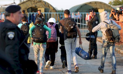 Diminuiti gli attraversamenti irregolari di migranti in Europa