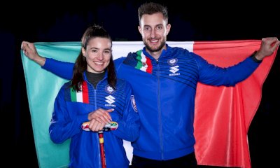 Constantini e Mosaner in semifinale nei Mondiali 2025 di Curling doppio misto