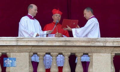 La Chiesa ha un nuovo papa: è Robert Prevost, col nome di Leone XIV
