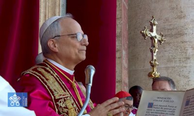 Il discorso di Leone XIV: il papa invoca per il mondo “una pace disarmata e disarmante”