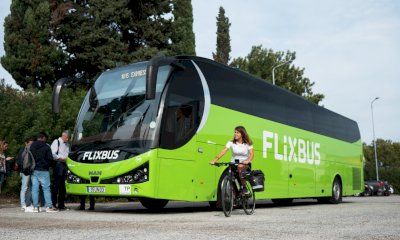 Flixbus celebra i 10 anni in Italia e le 50 milioni persone trasportate