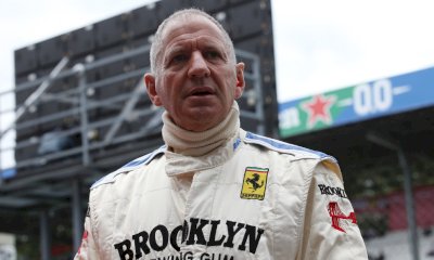 Il campione di Formula 1 Jody Scheckter arriva in Liguria, ma non può guidare
