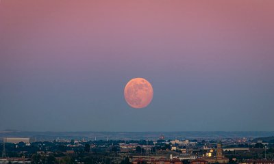 Attenzione al cielo notturno: questa sera spunta la luna delle fragole