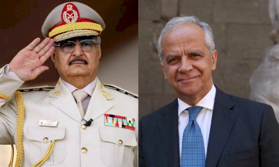 L’Italia atterra in Libia, ma viene subito dichiarata “non gradita”