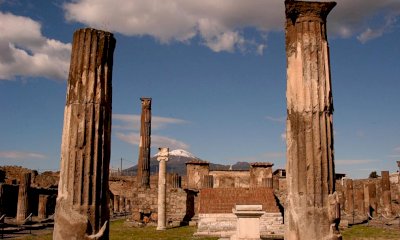 Dopo l’eruzione del Vesuvio, Pompei fu di nuovo abitata