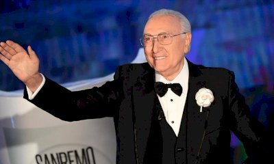 L’ultimo saluto a Pippo Baudo trasmesso in diretta