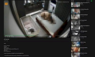In vendita sul web migliaia di immagini di videocamere private: coinvolta anche l’Italia