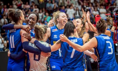 Volley femminile, l’Italia diventa campionessa del mondo per la seconda volta