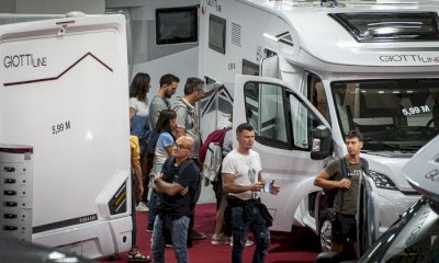 Tutto pronto a Parma per il Salone del Camper