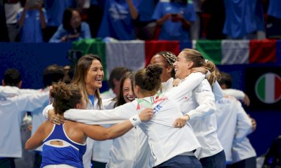 Le azzurre regine del tennis femminile per il secondo anno consecutivo