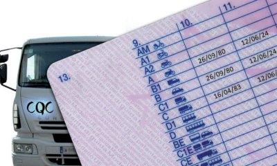 Da questo mese è attivo un nuovo contributo per la patente dei camion