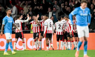 Contro il PSV una sconfitta storica per il Napoli (e per Conte)