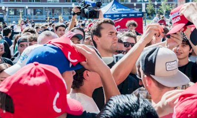 Università di Ferrara, il consiglio studentesco approva un’aula intitolata a Charlie Kirk