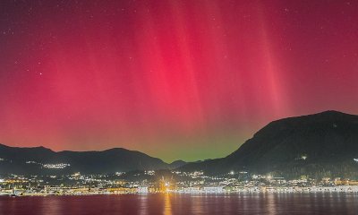 L’aurora boreale continua a illuminare il cielo italiano
