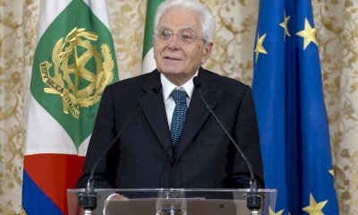 Mattarella non abbassa la guardia: &ldquo;&Egrave; in corso un&rsquo;ingiustificata aggressione&nbsp;nei confronti della Ue&rdquo;