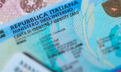 Cambia la data di scadenza della carta d’identità degli over 70 e diventa “valida a vita”