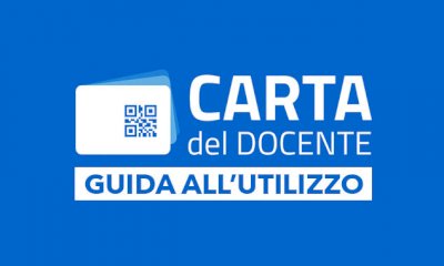 La Carta del Docente si trasforma: meno soldi ma pi&ugrave; servizi