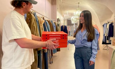 Il “benefattore di Döbling” in giro per l’Italia per offrire pasti gratuiti senza distinzione