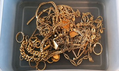 Vecchi gioielli contrabbandati tra Italia e Svizzera: requisiti 230 chili di oro