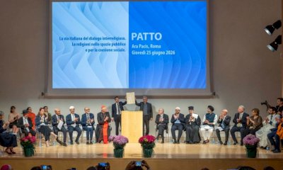 Nasce l'alleanza del dialogo: a Roma firmato il patto tra le religioni