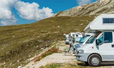 Boom dei camper in Italia: il mercato cresce 18 volte pi&ugrave; della media europea