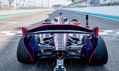 A Imola la prima gara europea fra auto da corsa senza pilota