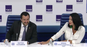 Salvini: 'Chi pensa di intimidire la stampa libera ha in me il suo nemico numero uno'