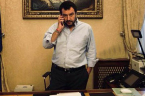 Salvini ha incontrato il presidente egiziano Al-Sīsī 