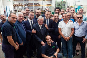 Lotta alla criminalità, Di Maio al fianco di De Masi: 'chi denuncia non deve essere lasciato solo'