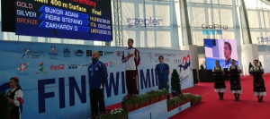 Campionati del mondo di nuoto pinnato: Figini medaglia d'argento