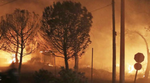 Emergenza incendi in Grecia: dal governo 20 milioni di euro