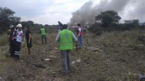 Miracolo in Messico: cade un aereo, ma non c'è nessun morto