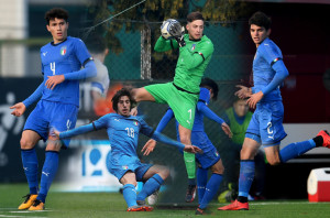 Calcio: quattro Azzurrini nella Top 11 ideale