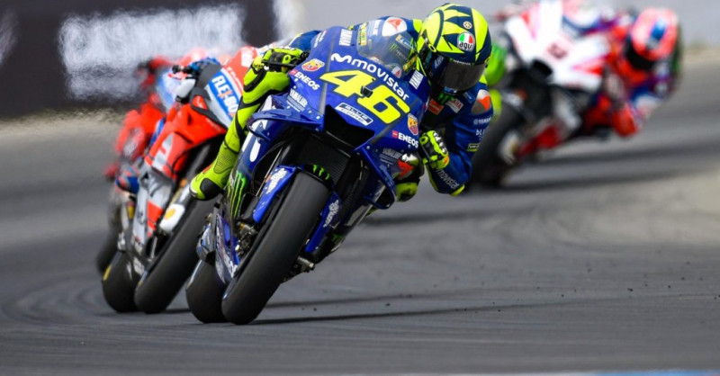 MotoGp: Valentino Rossi punta il podio in Austria