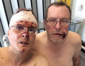 Fumettista italiano aggredito in Belgio insieme al marito