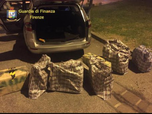 Scoperto carico di 756 chili di hashish a Empoli