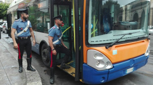 Otto borseggiatori sorpresi al 'lavoro'