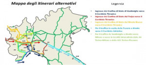 Genova: aggiornamenti sulla viabilità e itinerari alternativi