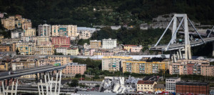 Genova: Autostrade ha in programma un ponte da 500 milioni in otto mesi