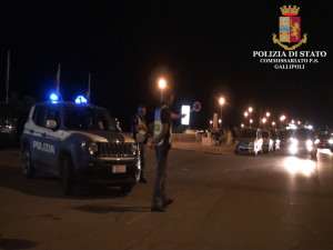 Gallipoli: arrestato un 21enne senegalese per furto, resistenza e violenza