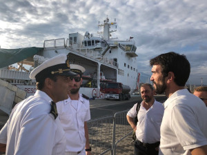 Nave Diciotti, Martina: Sbarcare subito 177 esseri umani