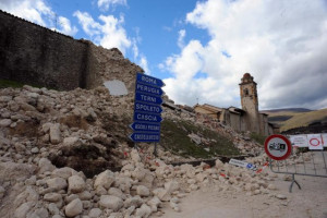 Terremoto, nei paesi svuotati vendite in calo del 70 per cento