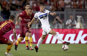All'Olimpico partita spettacolare tra Roma e Atalanta