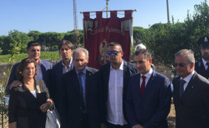 Un albero in ricordo del Maresciallo Di Bona