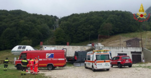 Isernia: soccorso e portato in salvo un pastore sul monte Miletto