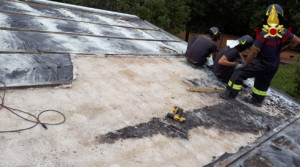 Ancona, incendio impianto fotovoltaico al Coppo di Sirolo