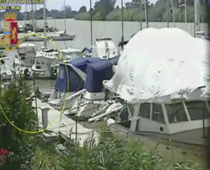 Droga dal Marocco via mare, 18 arresti