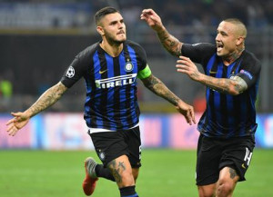 Champions League: vince l'Inter, solo un pareggio per il Napoli