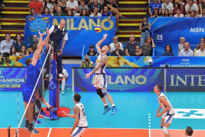 L'Italia del volley perde contro la Russia