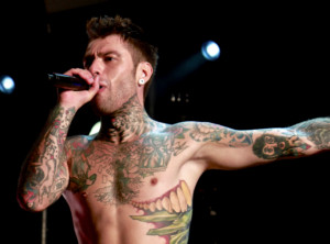 Il rapper Fedez difende Asia Argento